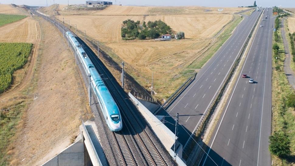 Yeni hızlı tren hattı için geri sayım! Seyahat süresi 1 saat 35 dakikaya düşecek