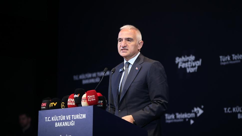 Bakan Ersoy: Bizler bu mirası korumayı sorumluluk olarak görüyoruz