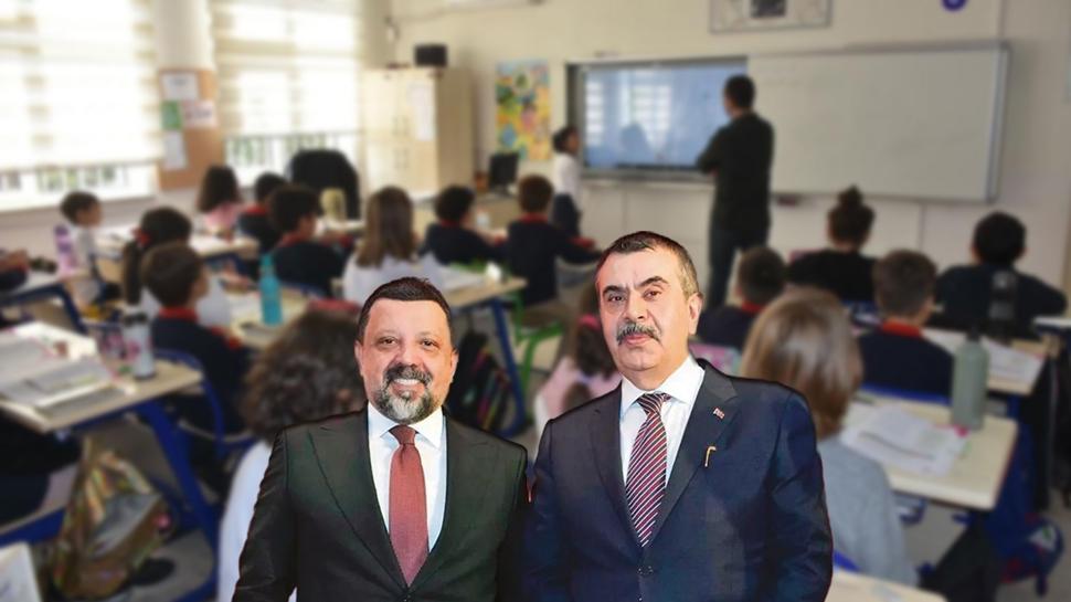 Bakan Tekin Yi�itel'e konu�tu! �iddetin re�etesi �insan haklar� m�fredat��