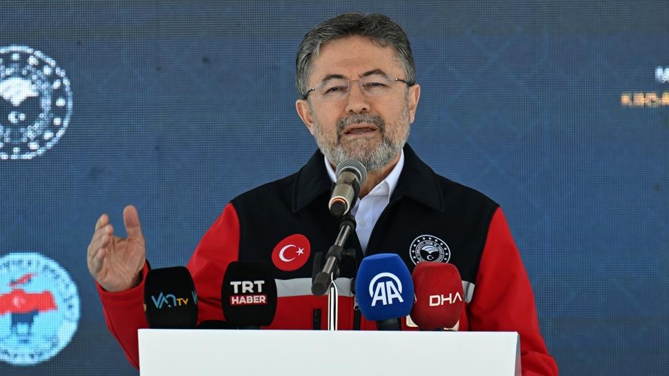 Bakan Yumaklı: Ülkemizin doğusu da batısı da kuzeyi de güneyi de bizimdir