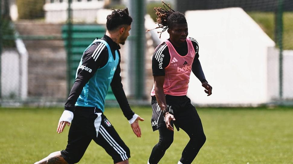 Beşiktaş'ta kupa mesaisi başladı