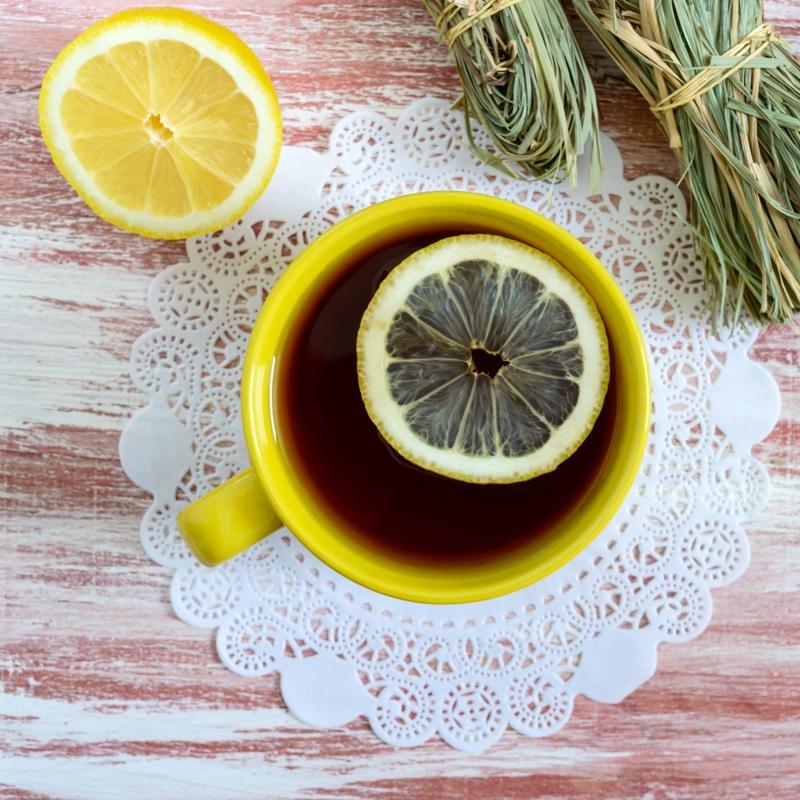 �aya limon katarsan�z ne olur?