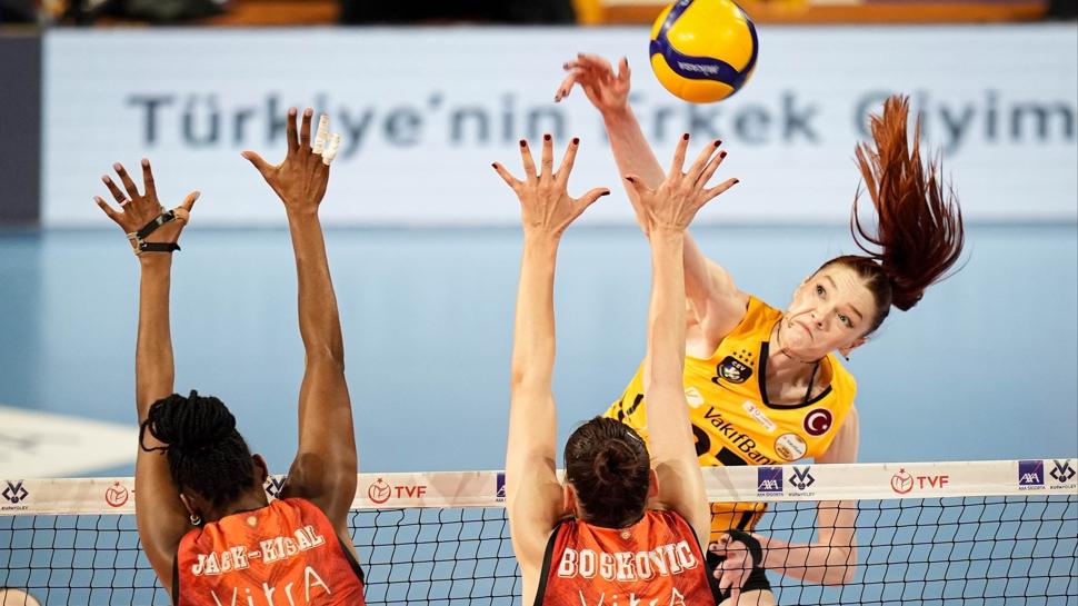 CEV Şampiyonlar Ligi'nde Türk finali! VakıfBank ve Eczacıbaşı karşı karşıya