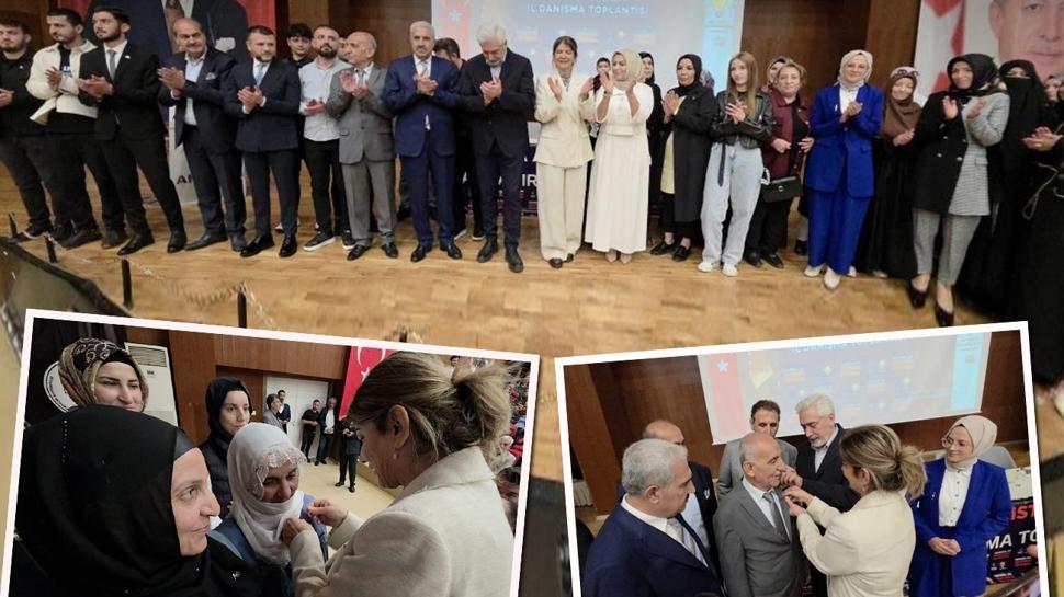 CHP ve YRP'de istifa depremi! 100'� birden AK Parti'ye kat�ld�