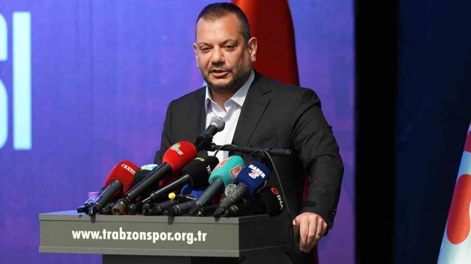 Ertuğrul Doğan: Ligi ikinci sırada bitirmeyi hedefliyoruz