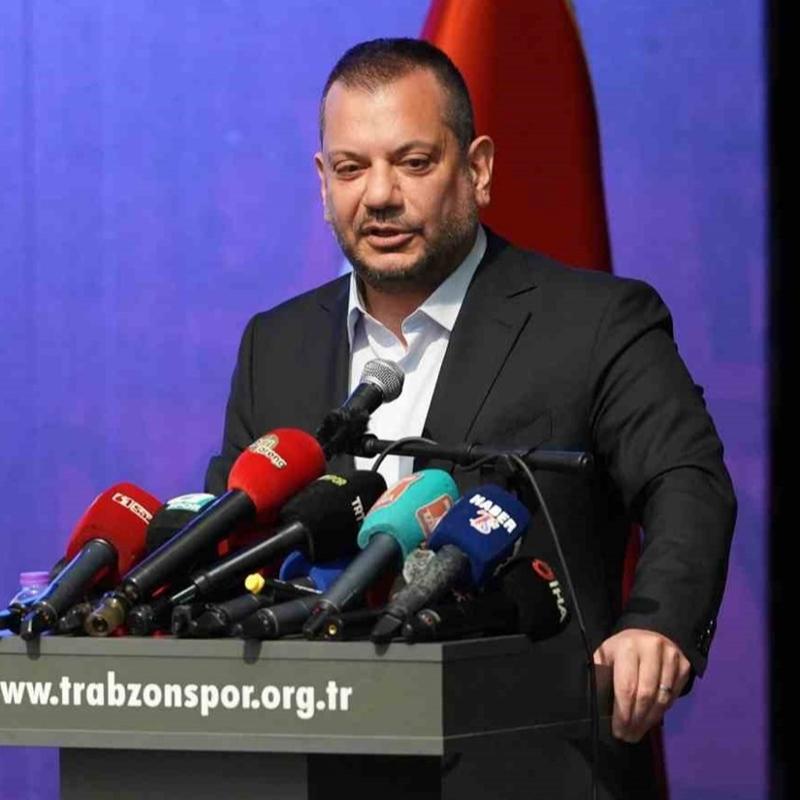 Ertu�rul Do�an: Ligi ikinci s�rada bitirmeyi hedefliyoruz