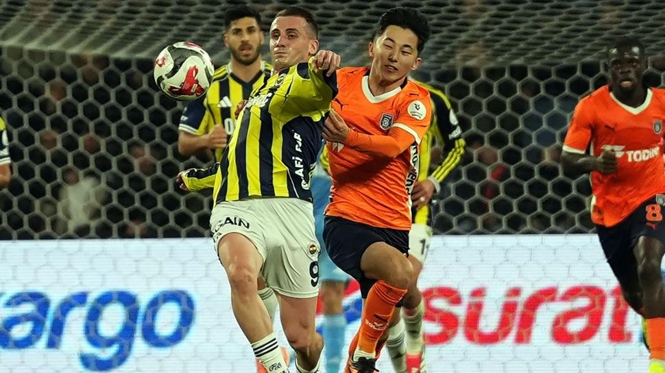 Fenerbahçe'nin konuğu Başakşehir! İşte muhtemel 11'ler...