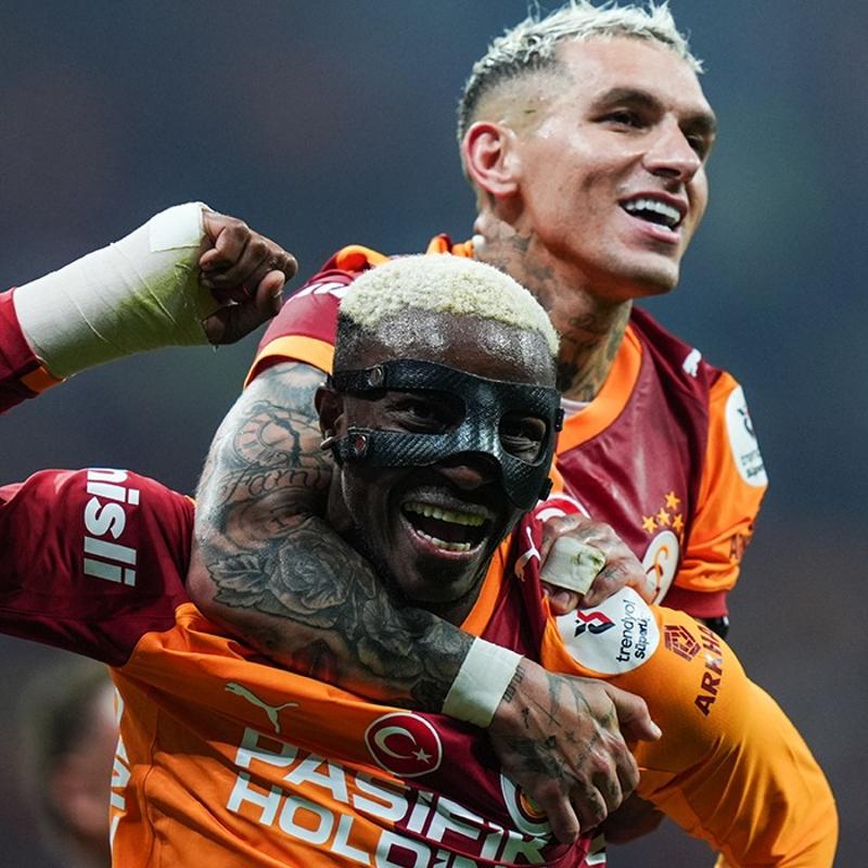 Galatasaray geri say�ma ge�ti! �ampiyonluk i�in 3 senaryo var