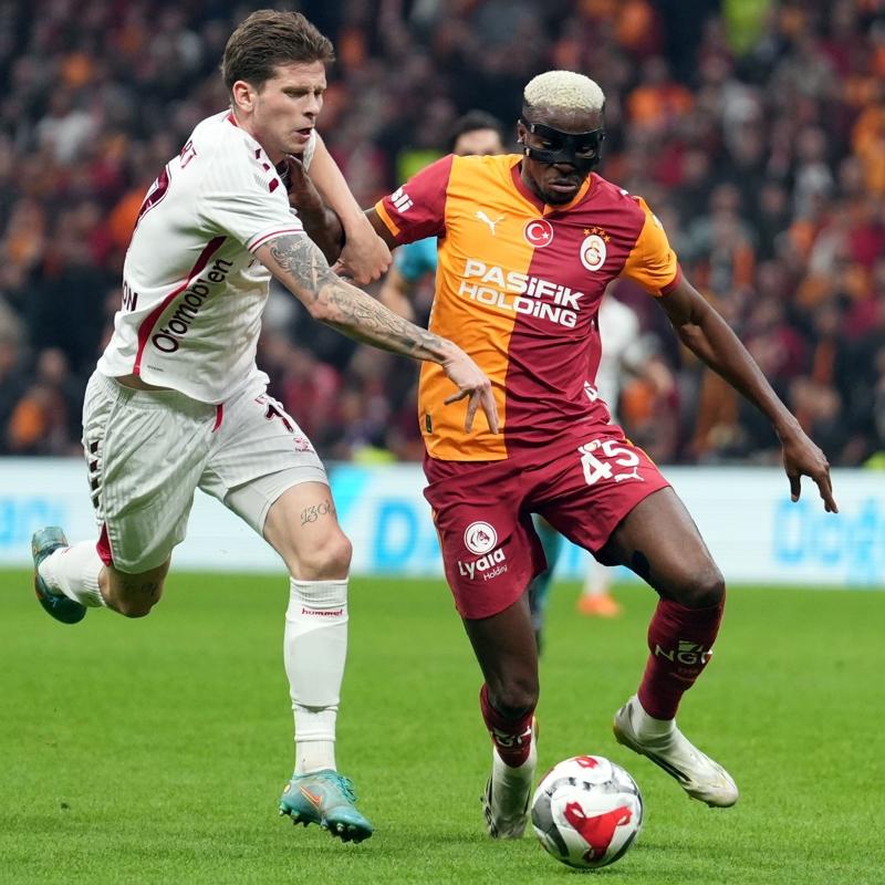 Galatasaray'�n rakibi Samsunspor! ��te muhtemel 11'ler...