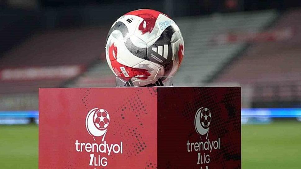 İşte Trendyol 1. Lig'de play-off eşleşmeleri...