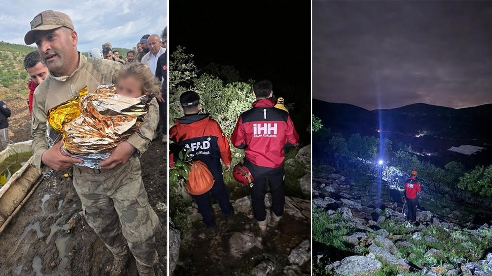 Karış karış arandı! Minik Melike'den 12 saat sonra güzel haber