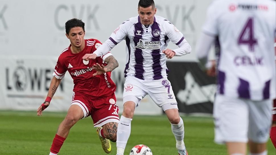 Keçiörengücü kazandı, play-off biletini aldı