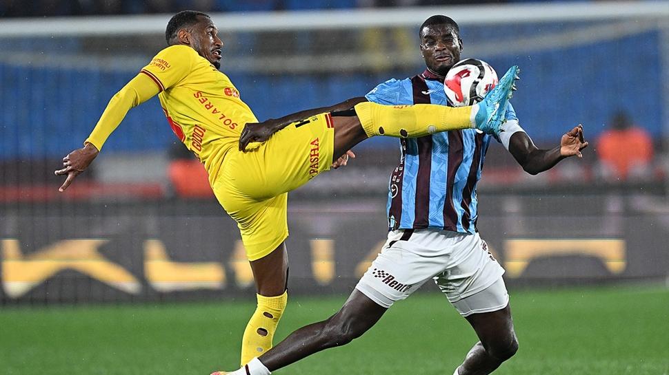 MAÇ SONUCU: Trabzonspor 1-1 Göztepe