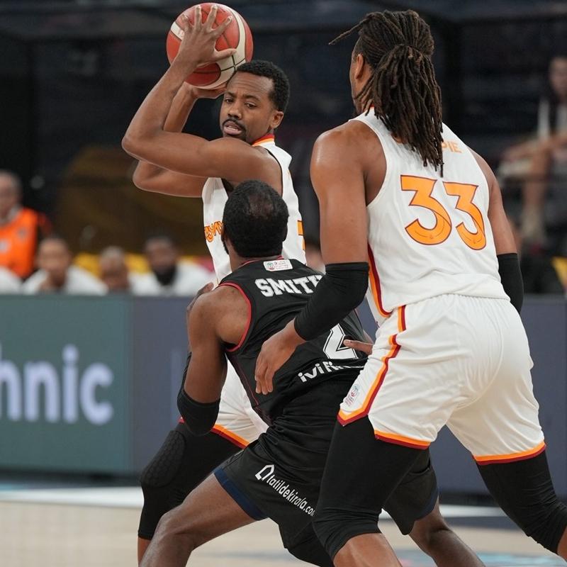 Manisa Basket deplasmanda Galatasaray'� yendi