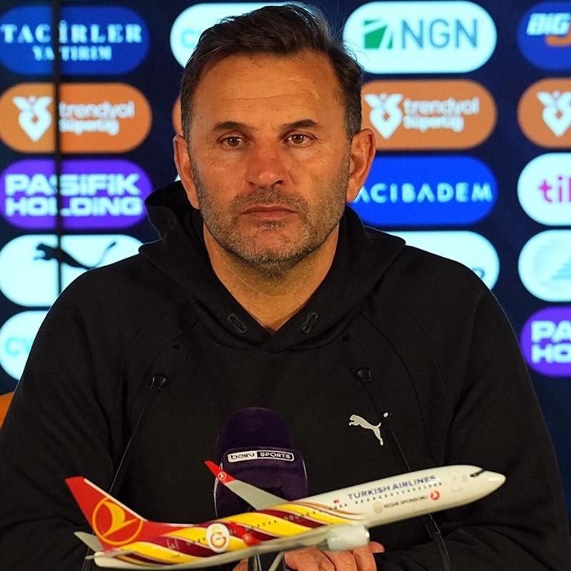 Okan Buruk net konu�tu! 'Amac�m�z bir an �nce �ampiyonluk'