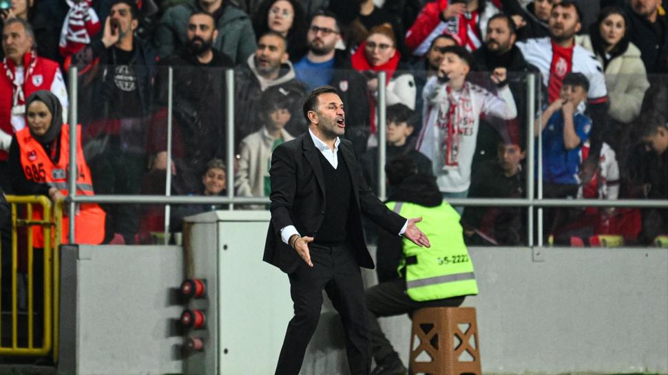 Okan Buruk, Samsunspor'a karşı ilk puan kaybını yaşadı