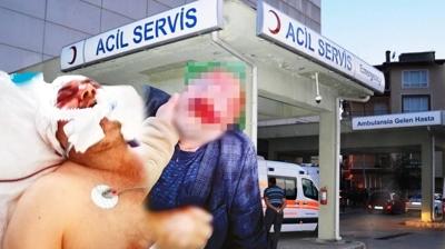 Baba-o�ul komal�k etti! K�pek kavgas�na �fkelendiler