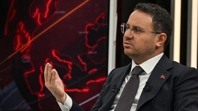 Bakan G�rlek: Hedefimiz g�venli ve huzurlu bir T�rkiye idealidir