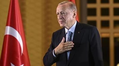 Ba�kan Erdo�an, S�per Lig'e y�kselen Amedspor'u tebrik etti