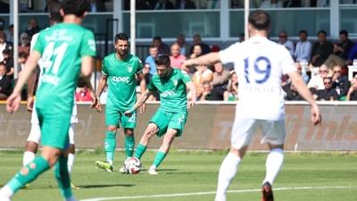 Bodrum son haftada kaybetse de play-off'ta!