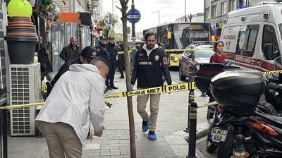 Geline kaynana kur�unu! �ld�r�p polisi bekledi