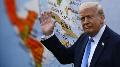 Trump'�n hedefindeydiler! K�ba'dan ABD'ye cevap: Kararl� bir halkla kar��la�acaks�n�z