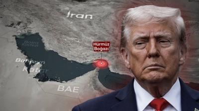Trump'tan H�rm�z itiraf�: Korsan gibiyiz