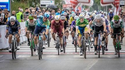 61. Cumhurba�kanl��� T�rkiye Bisiklet Turu'nun 7 etab�n� Davide Ballerini kazand�