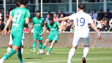 Bodrum son haftada kaybetse de play-off'ta!