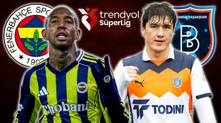 Fenerbah�e - Ba�ak�ehir ma� kadrosu! S�per Lig: Fenerbah�e - Ba�ak�ehir ilk 11'leri belli oldu mu?