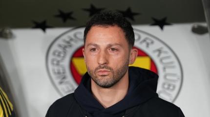 Fenerbah�e y�netiminden ma� sonu Tedesco a��klamas�!