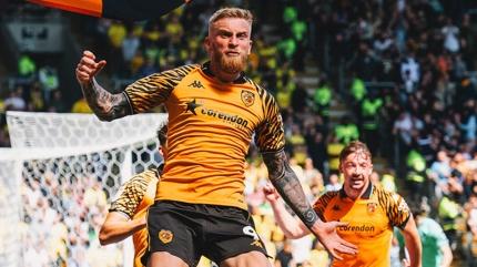 Hull City, Premier Lig yolunda play-off oynayacak