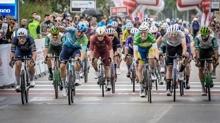 61. Cumhurba�kanl��� T�rkiye Bisiklet Turu'nun 7 etab�n� Davide Ballerini kazand�