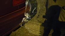 Ey�psultan'da silahl� bask�n: Oto y�kamay� kur�un ya�muruna tuttular