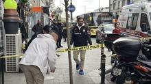 Geline kaynana kur�unu! �ld�r�p polisi bekledi