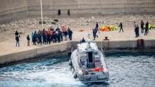 K�resel Sumud Filosu �talya delegasyonundan �srail'e �a�r�