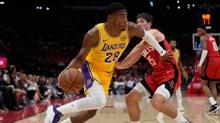 Los Angeles Lakers, Houston Rockets'� eleyerek yar� finale y�kseldi