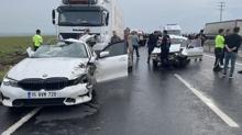 �anl�urfa'da  feci kaza! 2 ki�i hayat�n� kaybetti