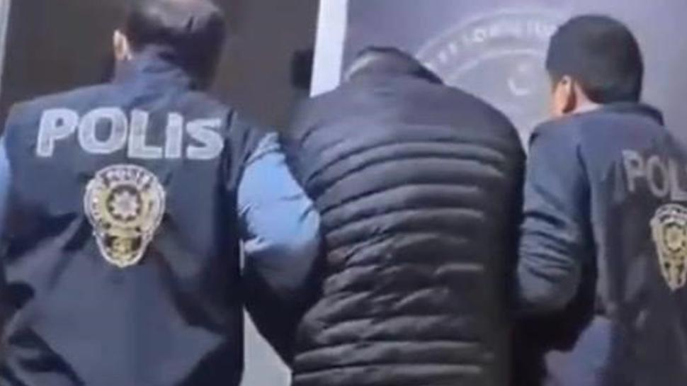 11 ayrı suçtan 50 yıl hapis cezasıyla aranıyordu! Gardıropta yakalandı