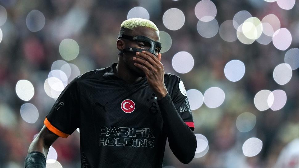 Aslan rötar yaptı