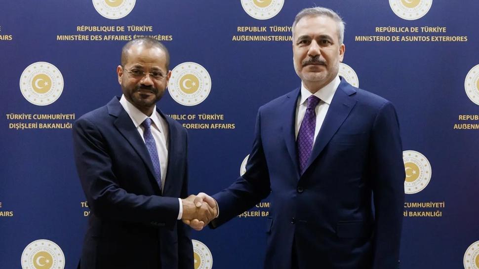 Bakan Fidan'dan Umman'a 