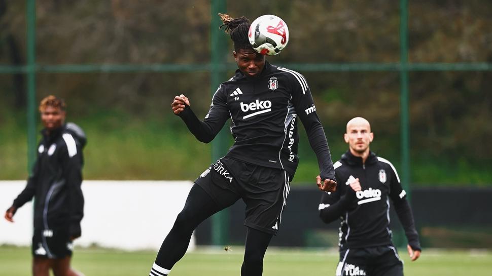 Beşiktaş'ta Konyaspor mesaisi devam etti