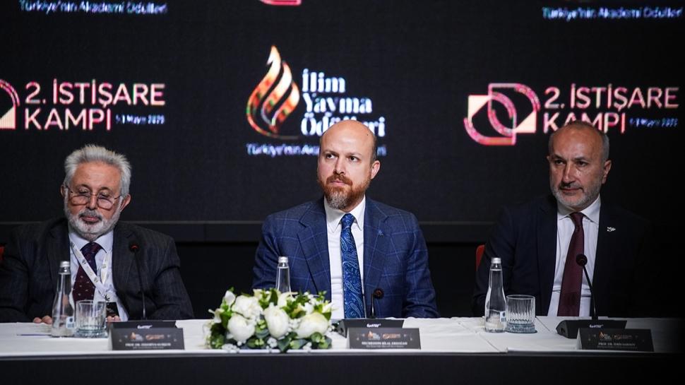 Bilal Erdoğan'dan öğrenci vurgusu: Uluslararası öğrenci sayısı 1 milyon olmalı
