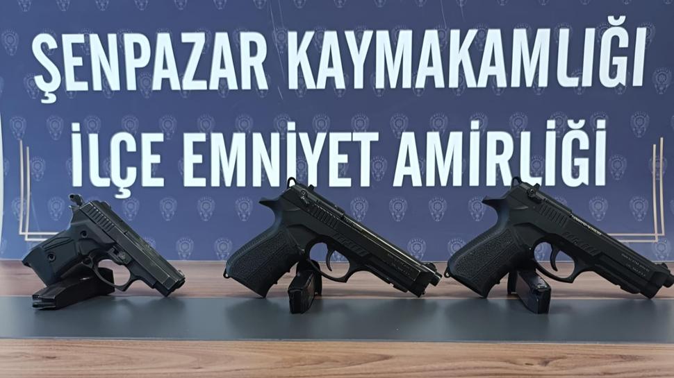 Havaya ateş açan magandalara para cezası