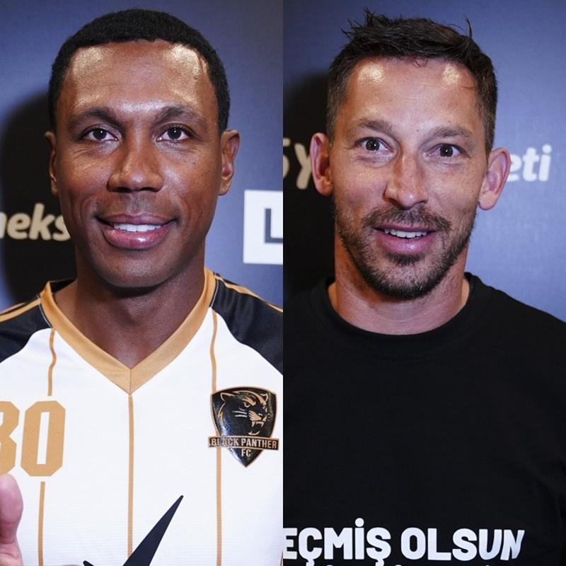 Holosko ve Marcelo Be�ikta�'� unutam�yor