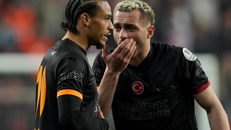 Leroy Sane'den tepki!