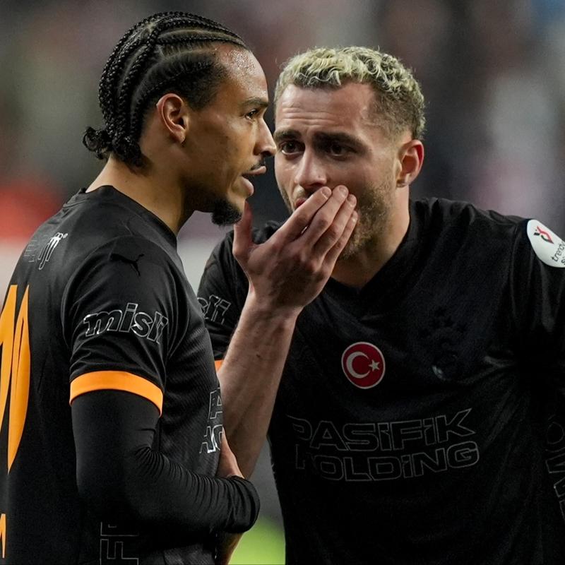 Leroy Sane'den tepki!