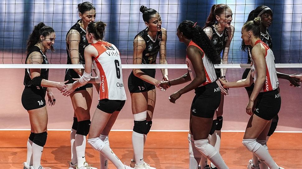 MAÇ SONUCU: Eczacıbaşı 1-3 VakıfBank