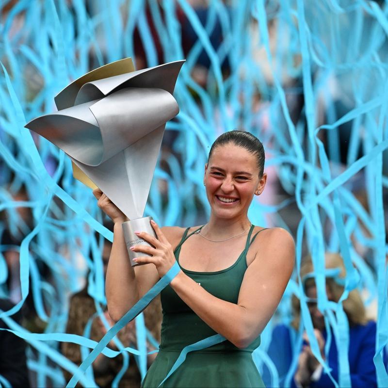Madrid A��k'ta tek kad�nlarda Marta Kostyuk �ampiyon oldu