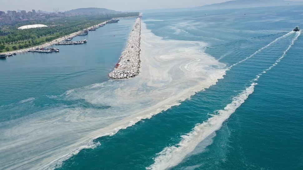 Marmara Denizi'nde 